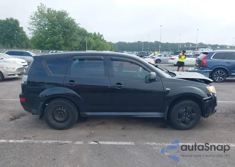 2009 Mitsubishi Outlander Es из США, поврежденный, VIN JA4LS21W49Z011902